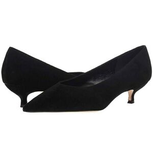 Kate Spade Black Suede‎ Dale Pumps SZ 6